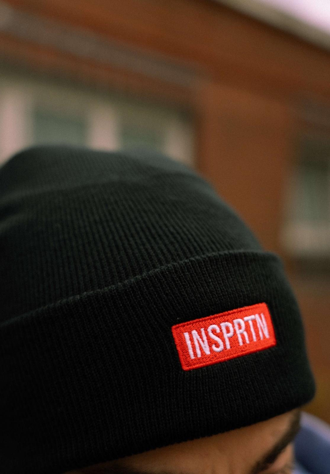 INSPRTN BEANIE SCHWARZ