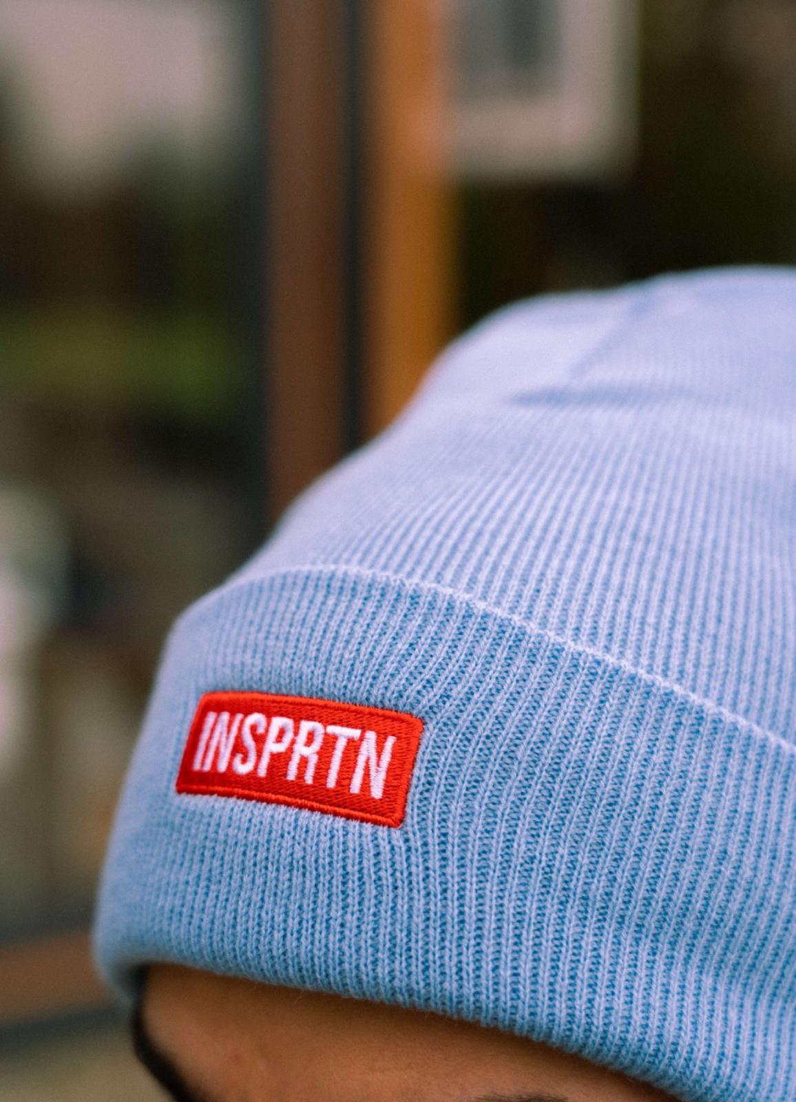 Insprtn Beanie Blau