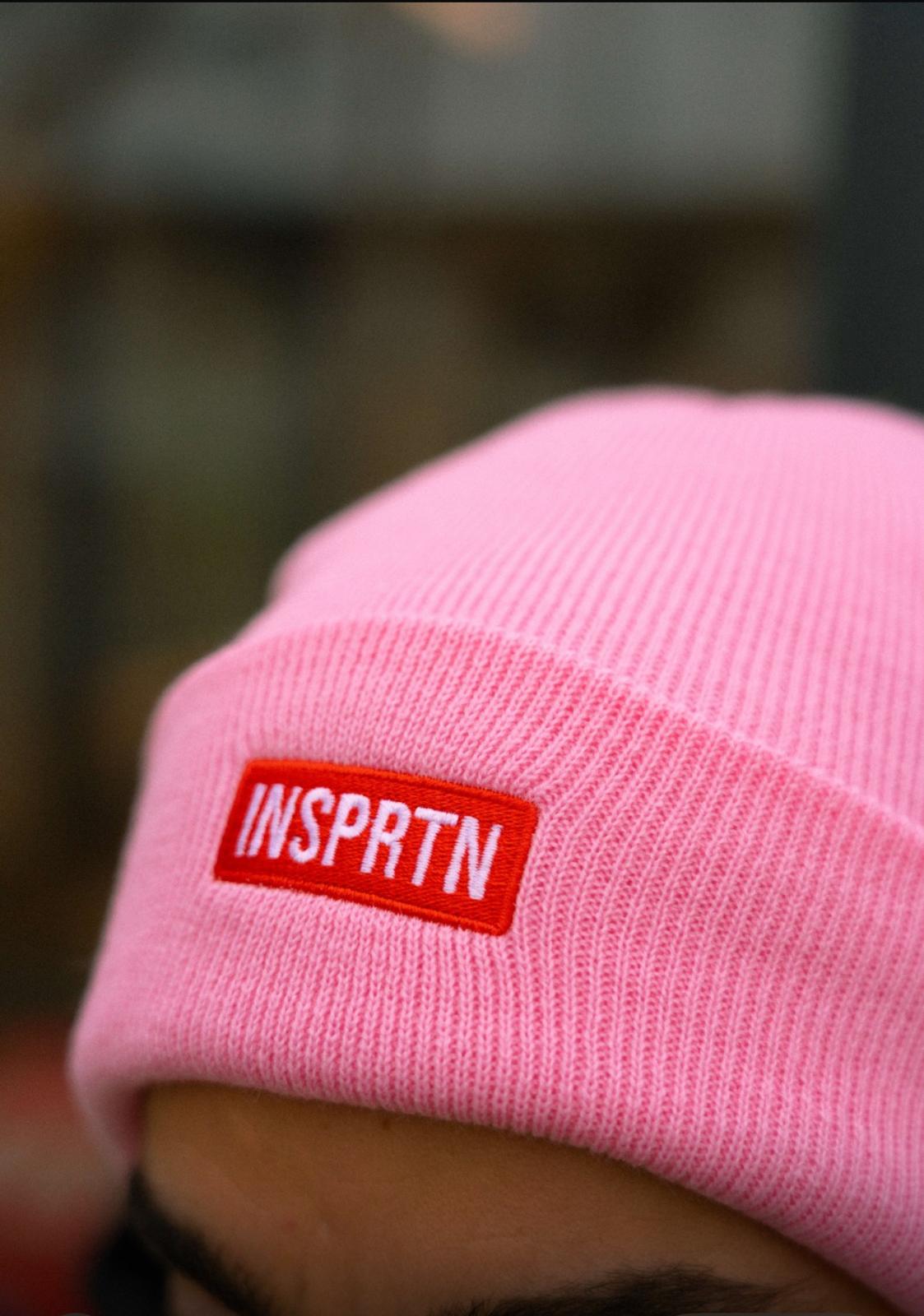 INSPRTN BEANIE ROSA