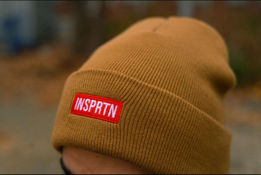 INSPRTN BEANIE Caramel