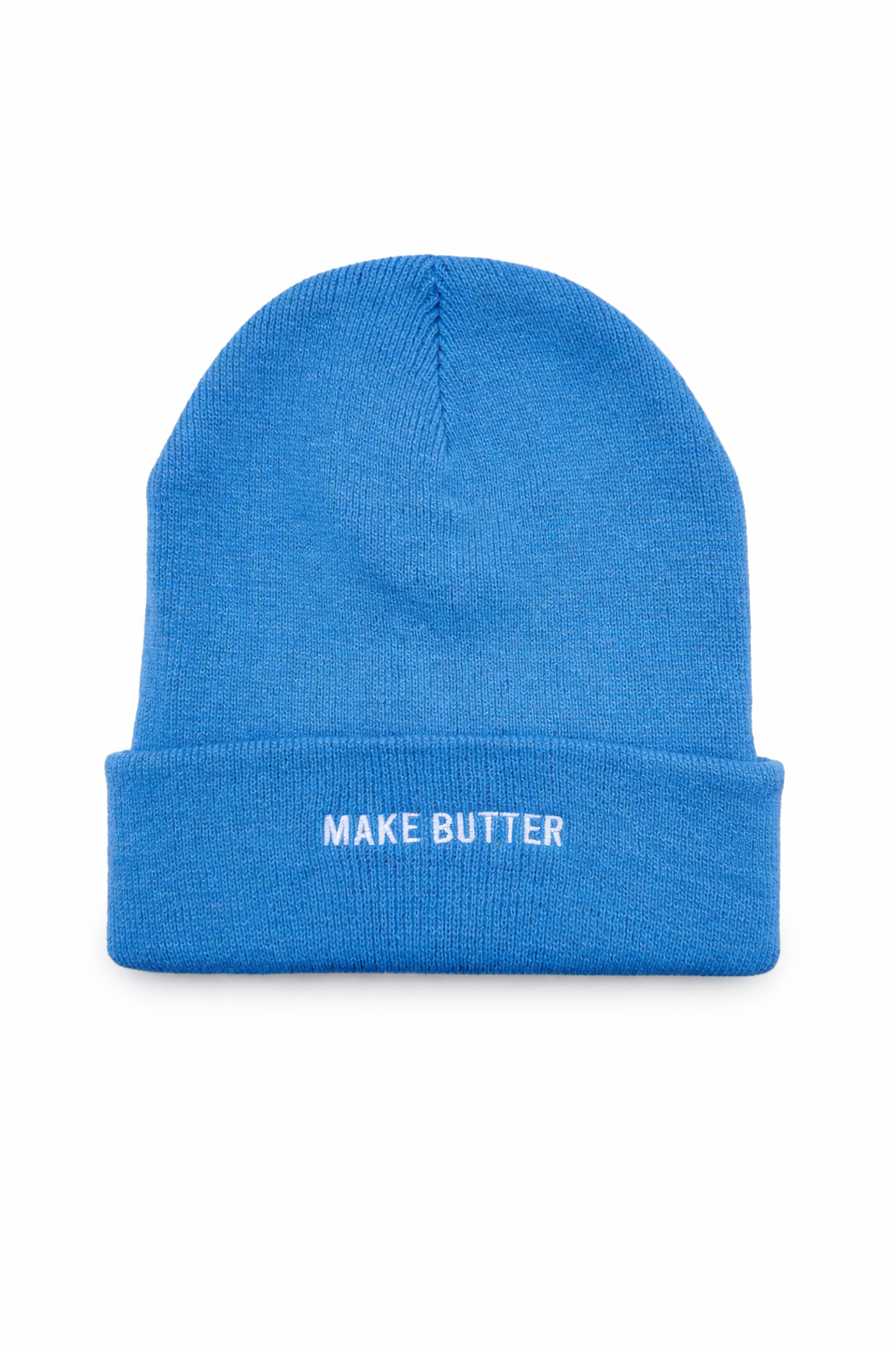 Make Butter Beanie Blau