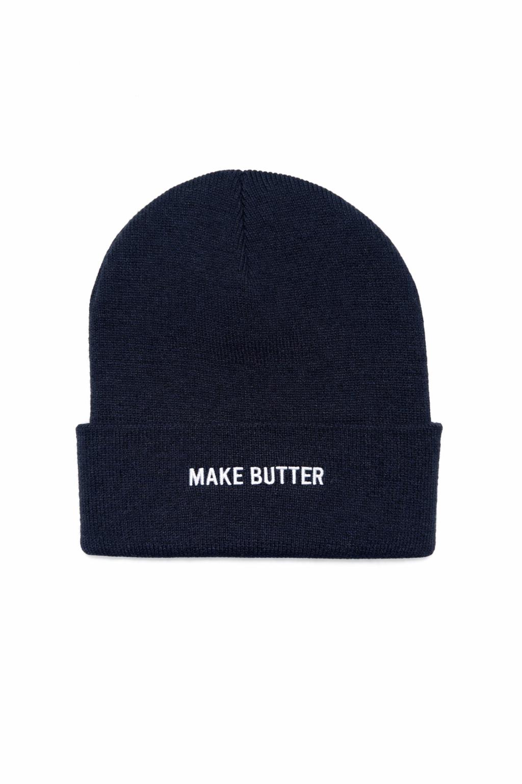 Make Butter Beanie Schwarz