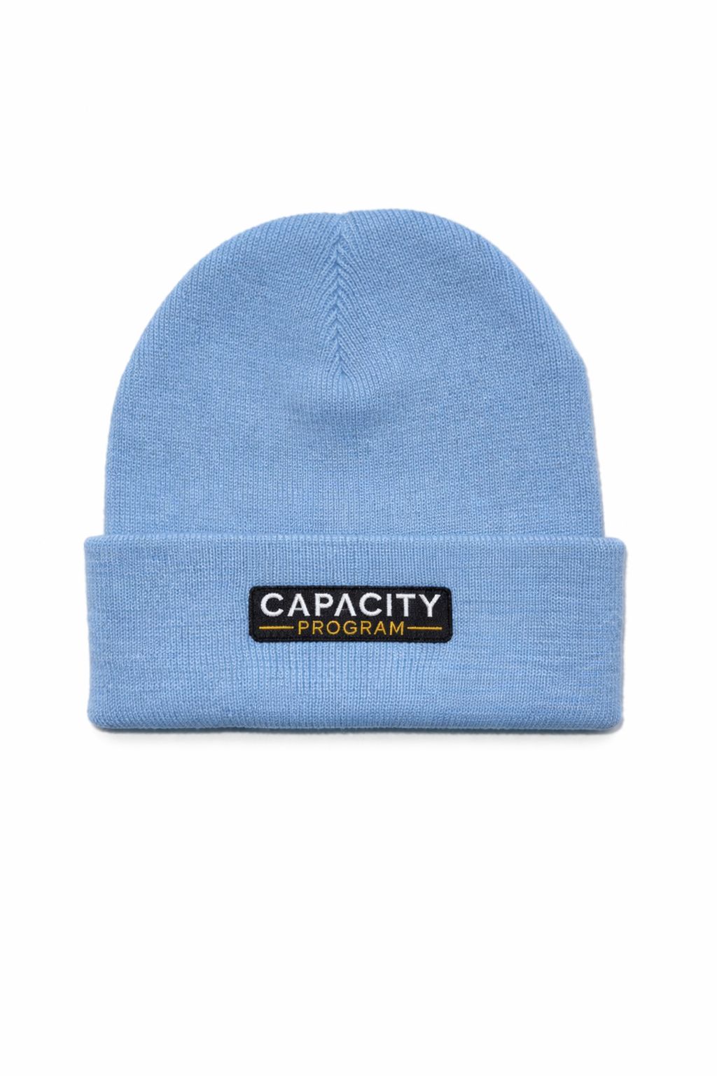Capacity Beanie Blau