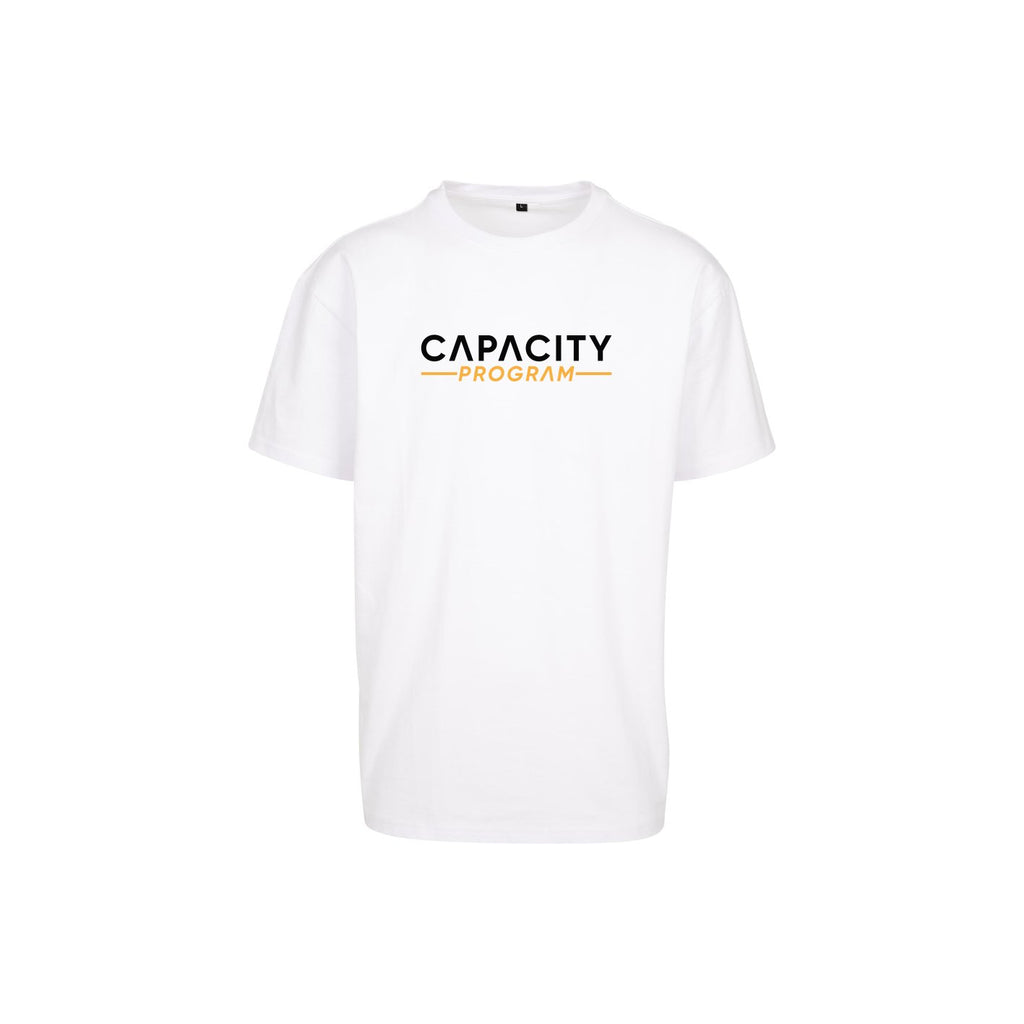 Capacity Oversized Shirt Weiss