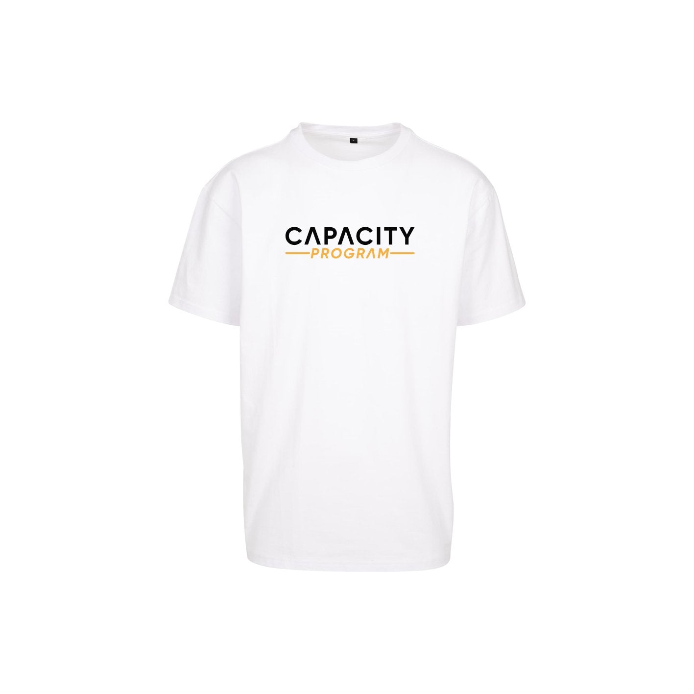 Capacity Oversized Shirt Weiss