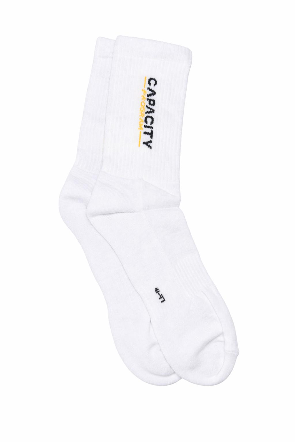Capacity Socken Weiss 41-47