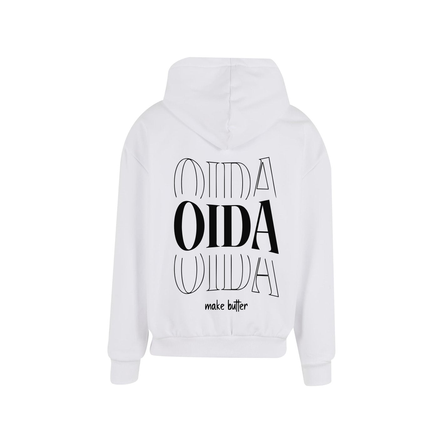 OIDA Hoody Weiss