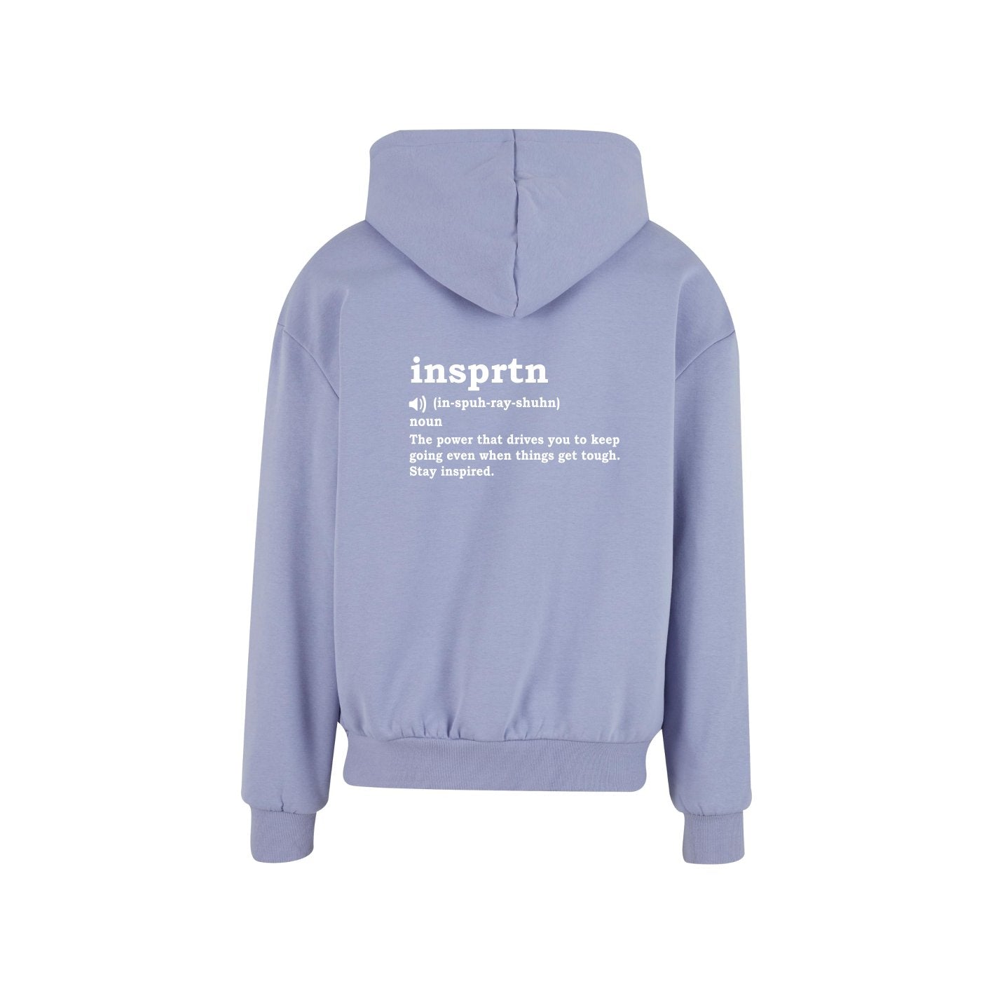 INSPRTN noun Hoody Violablue