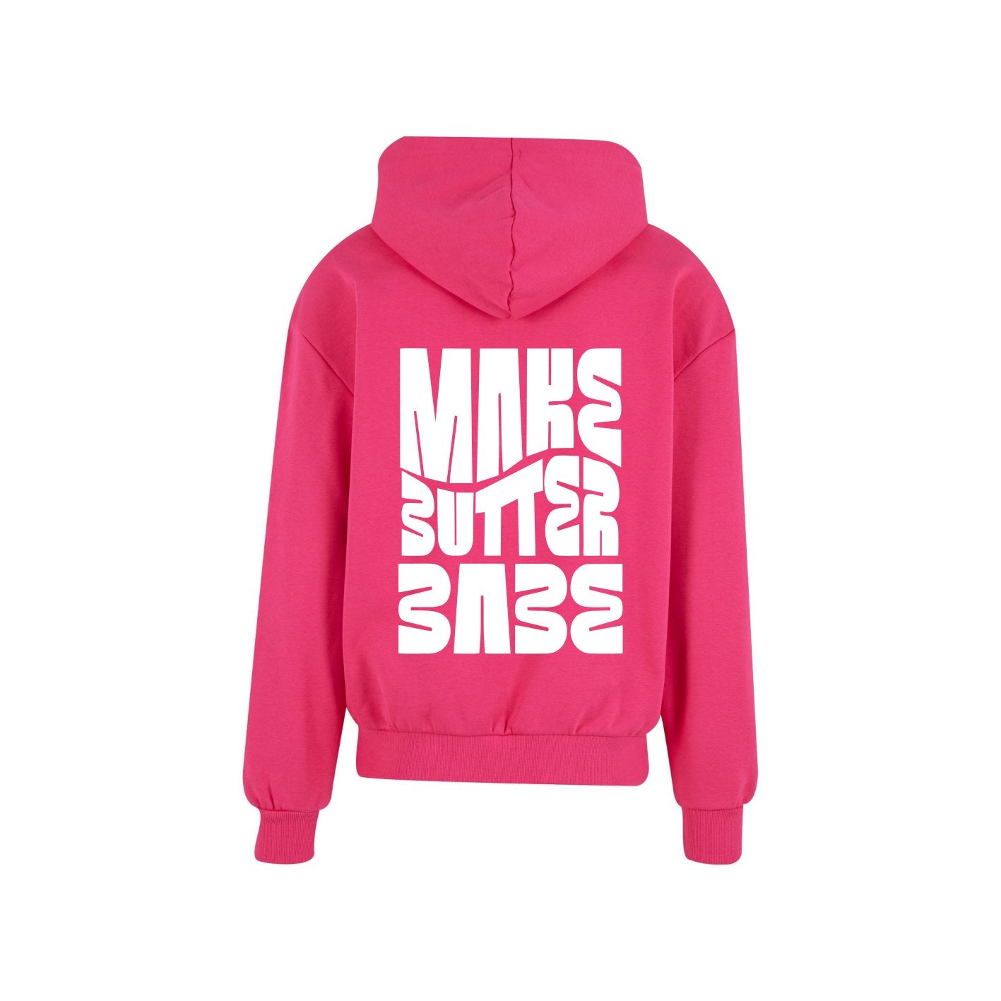 Make Butter Babe Hoody Pink