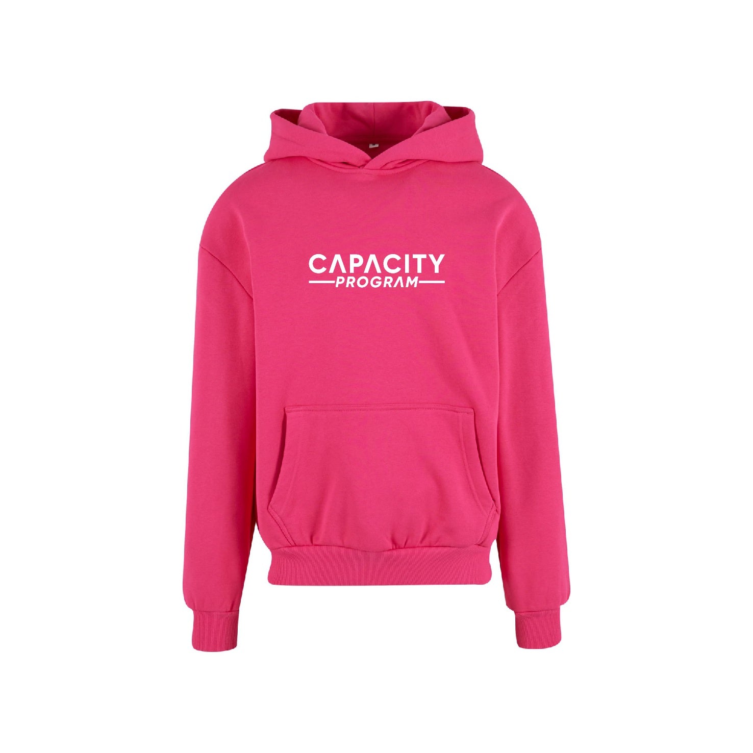 Capacity Hoody Pink
