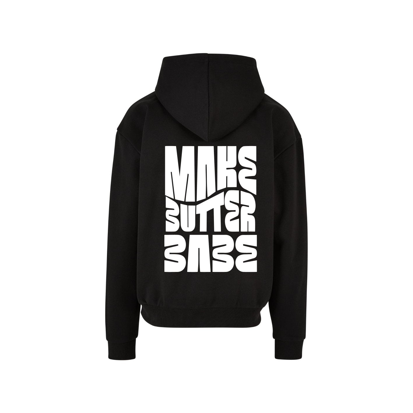 Make Butter Babe Hoody Schwarz/Weiss