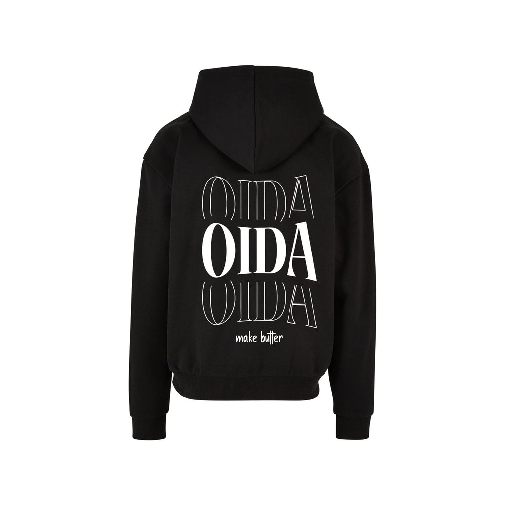 OIDA Hoody Schwarz