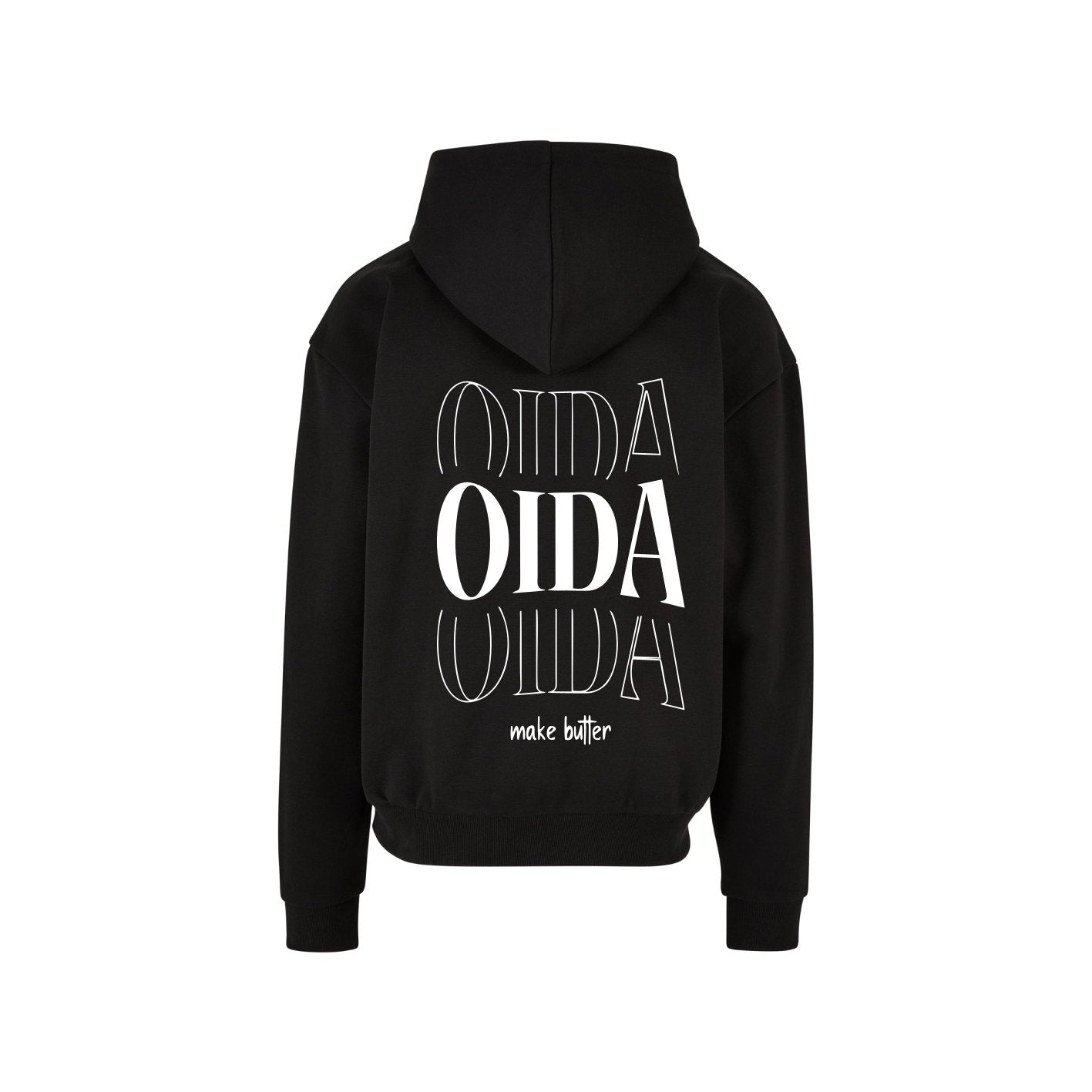 OIDA Hoody Schwarz