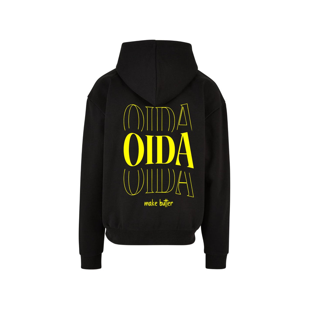OIDA Hoody Schwarz/Gelb
