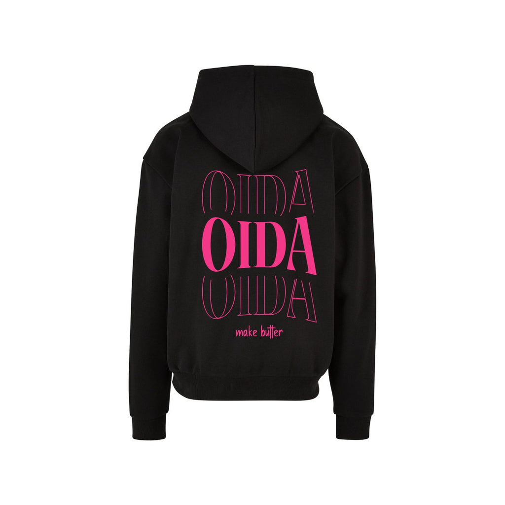 OIDA Hoody Schwarz/Pink