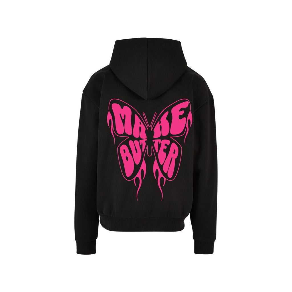 Butterfly Hoody Schwarz