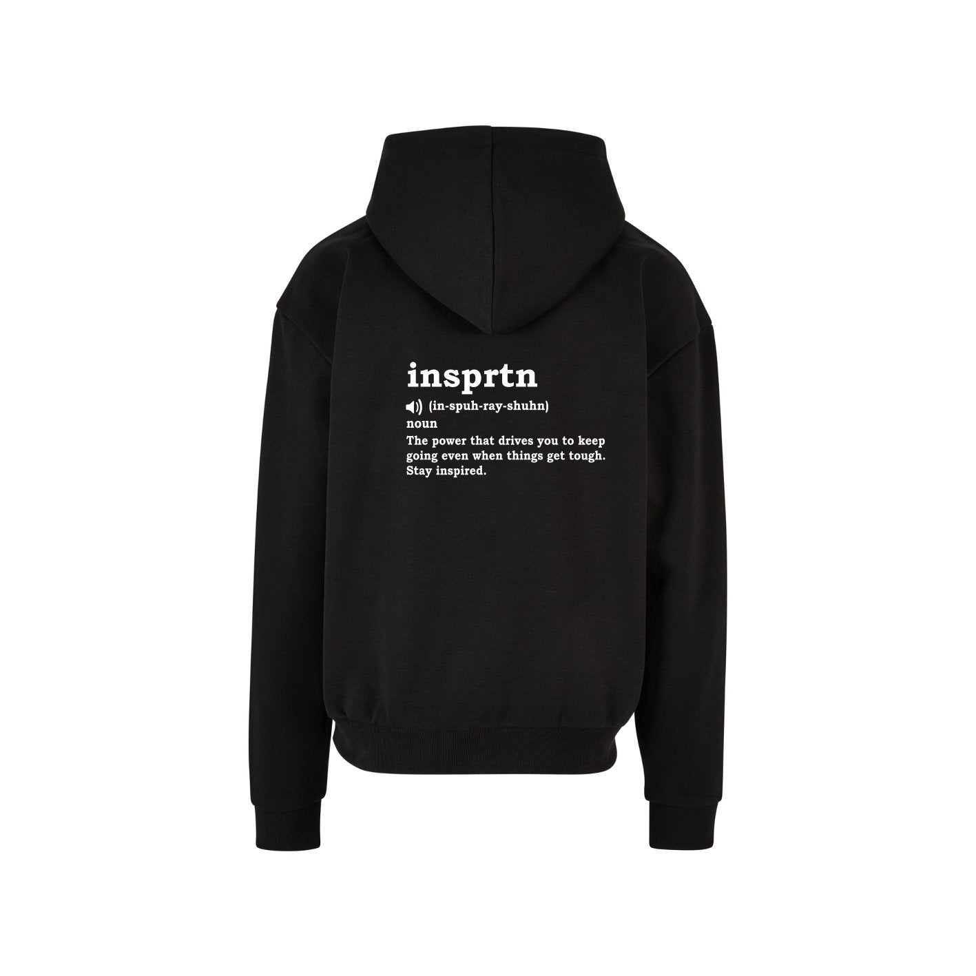 INSPRTN noun Hoody Schwarz