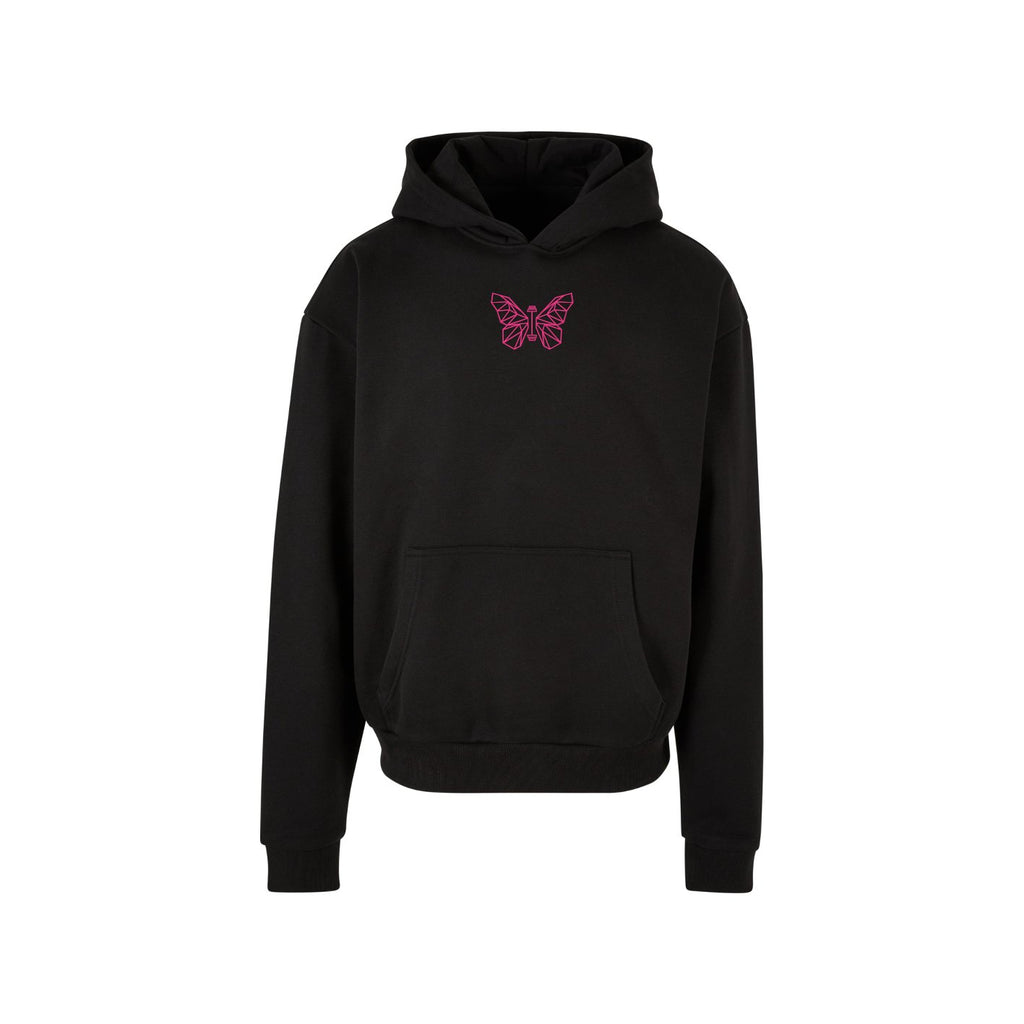 OIDA Hoody Schwarz/Pink