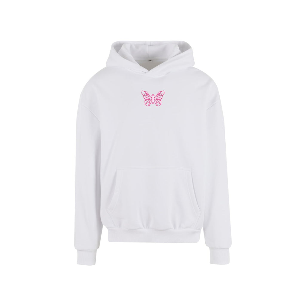 OIDA Hoody Weiss/Pink