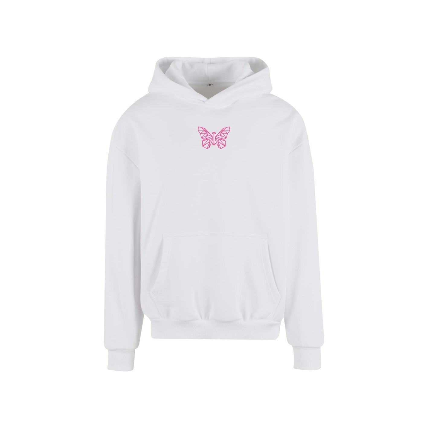 OIDA Hoody Weiss/Pink