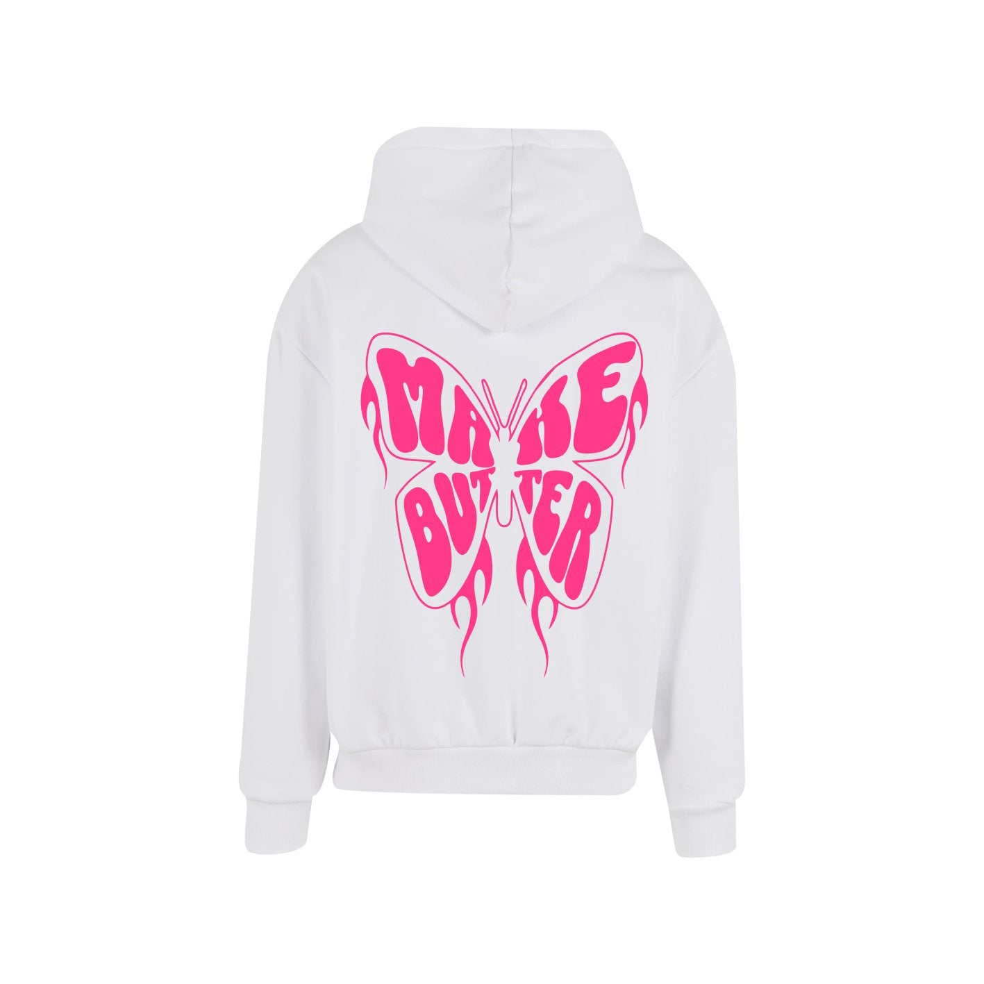Butterfly Hoody Weiss