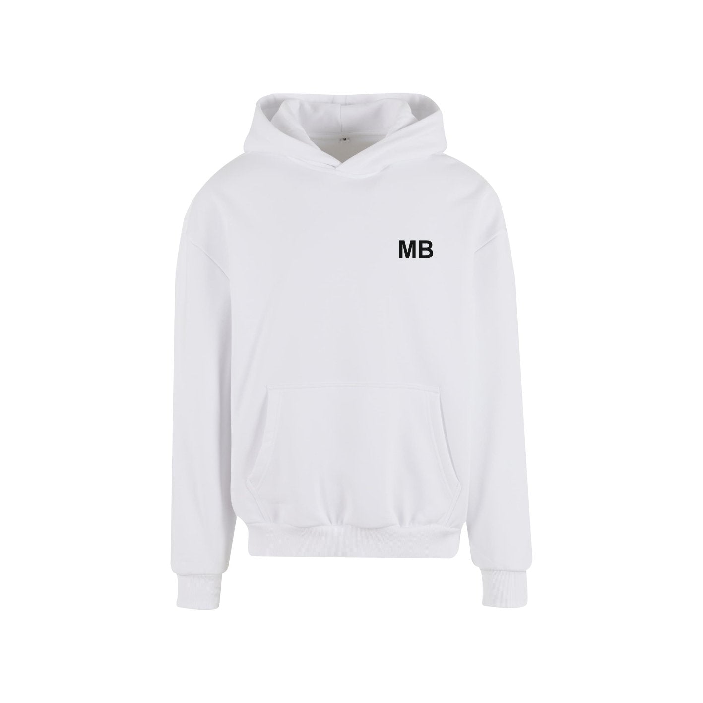 Butterfly Hoody Weiss / Schwarz