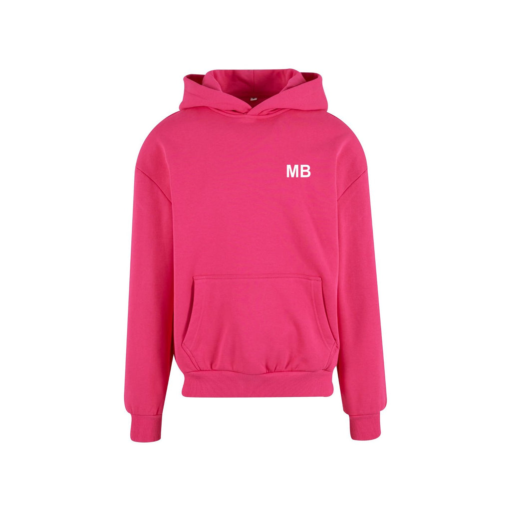 Butterfly Hoody Pink / Weiss