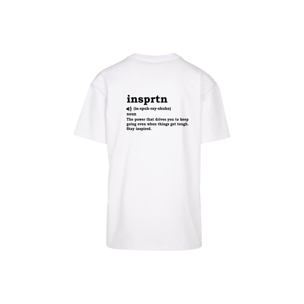 INSPRTN noun Shirt Weiss