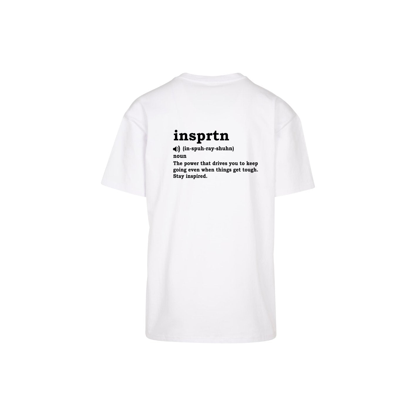 INSPRTN noun Shirt Weiss