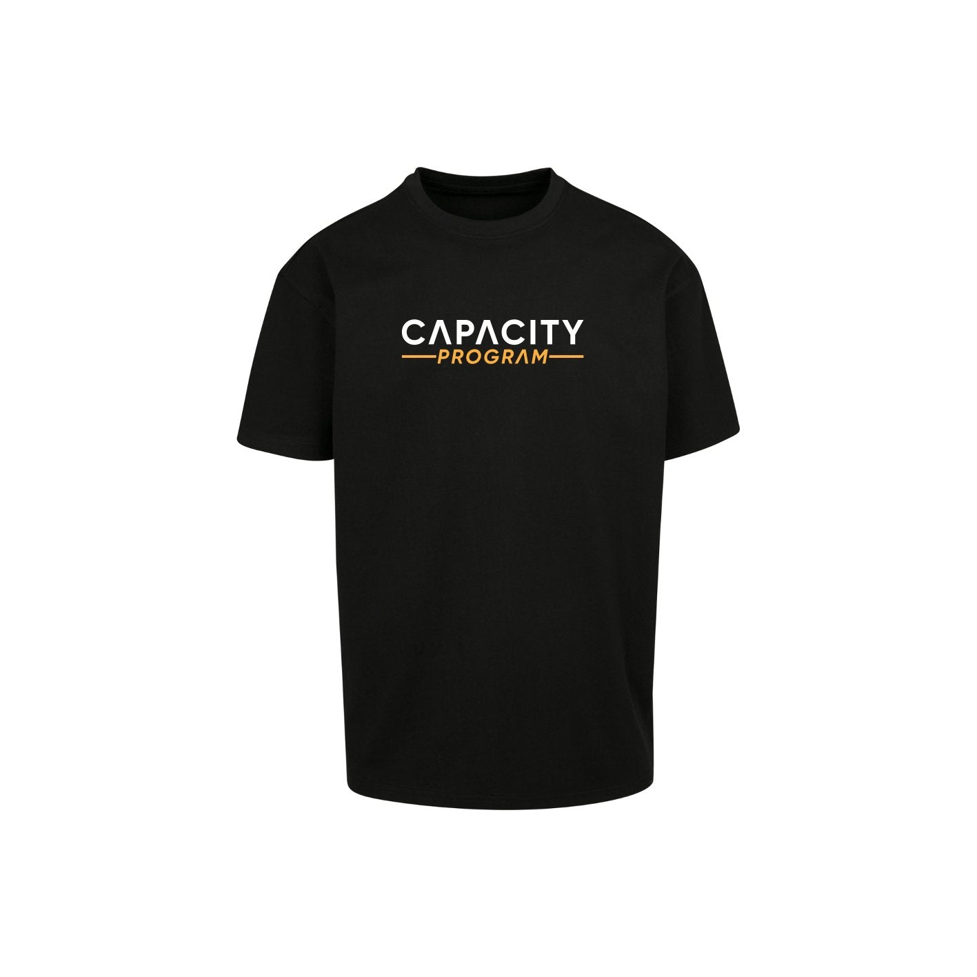 Capacity Regular Fit Shirt Schwarz