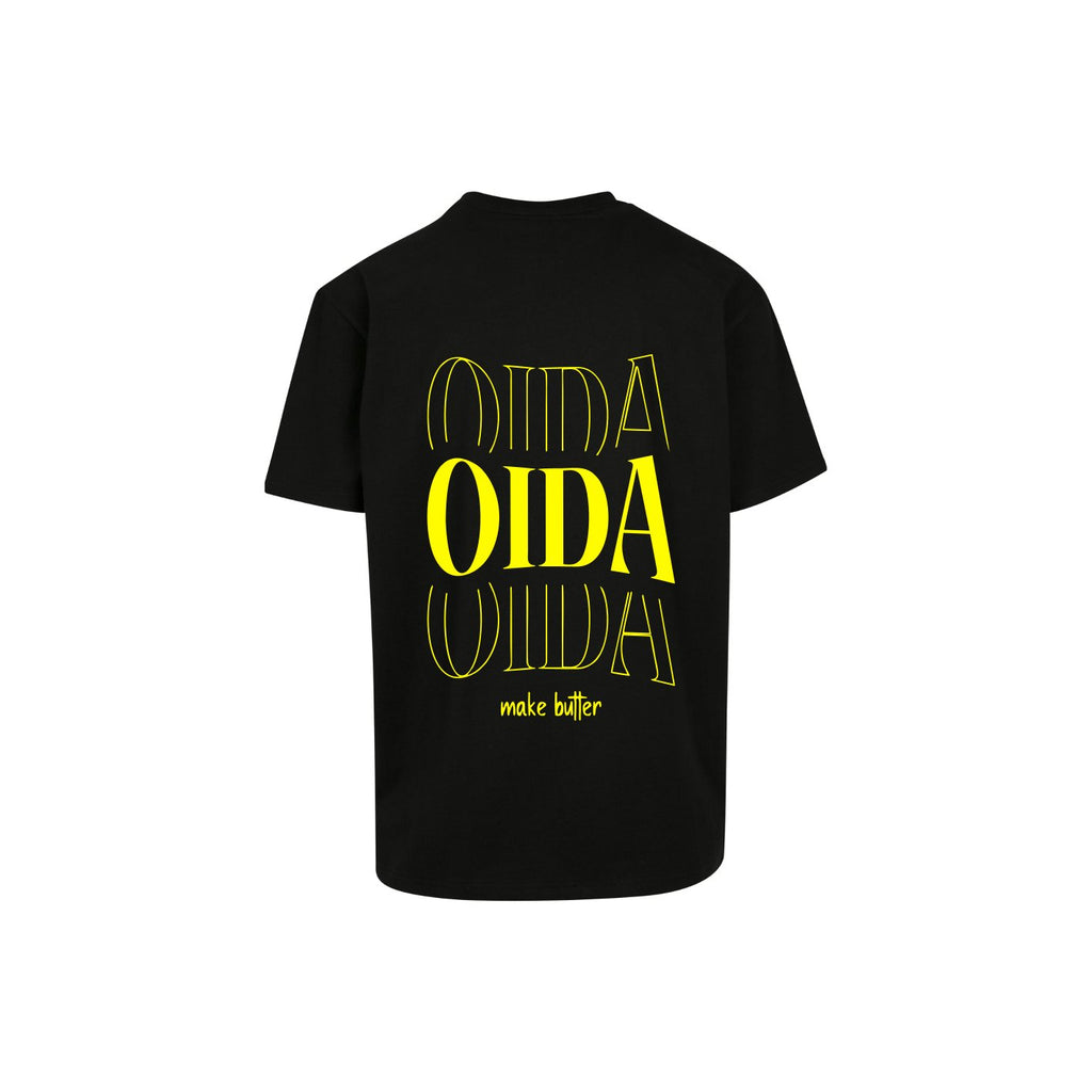 Oversized OIDA Shirt Schwarz
