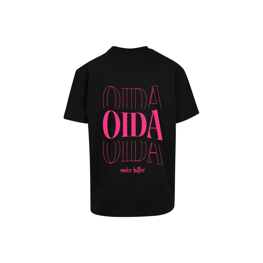 Oversized OIDA Shirt Schwarz