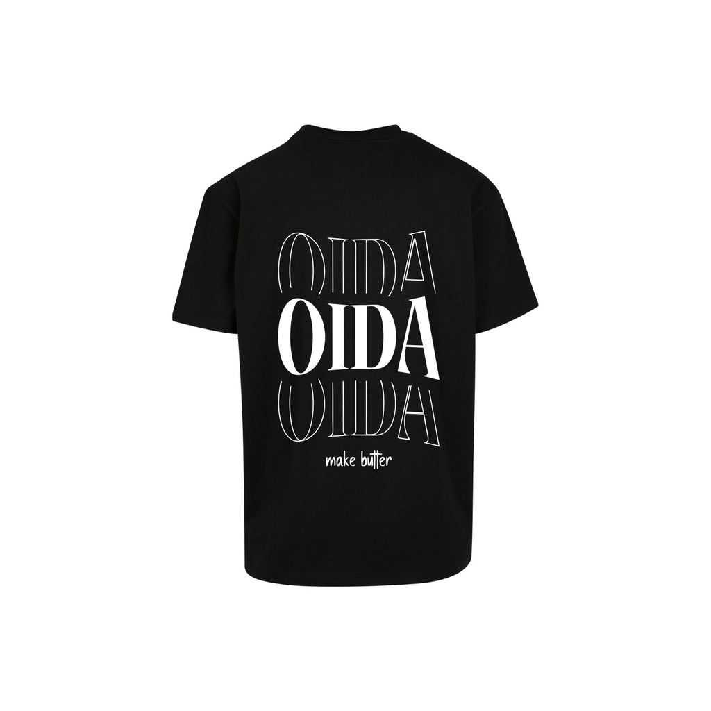 Oversized OIDA Shirt Schwarz