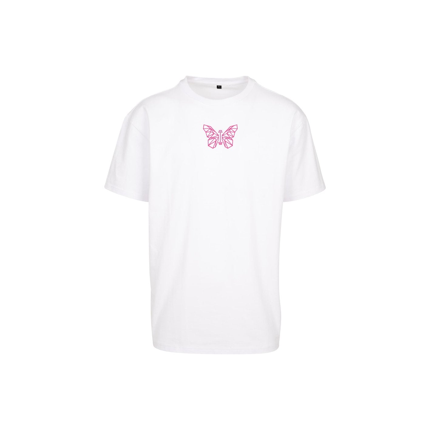 Make Butter Babe Shirt Weiss/Pink