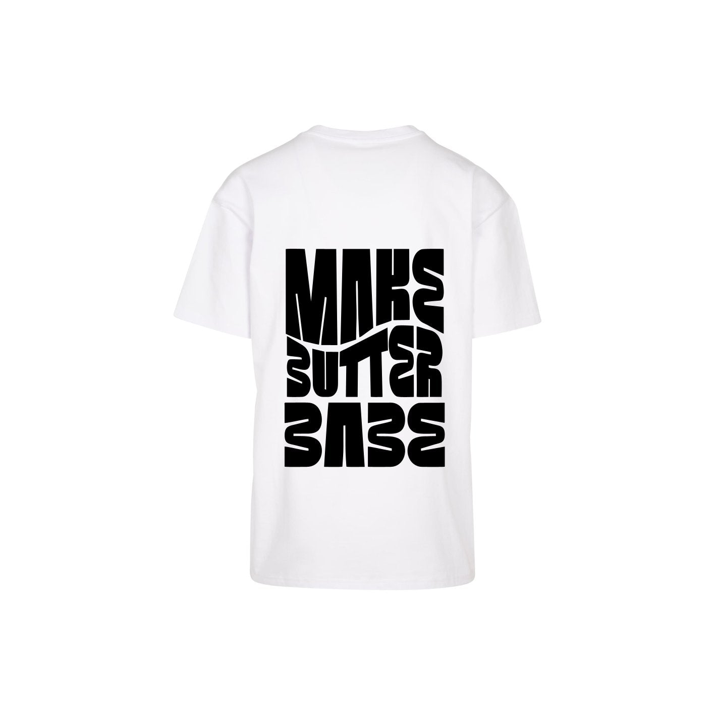 Make Butter Babe Shirt Weiss