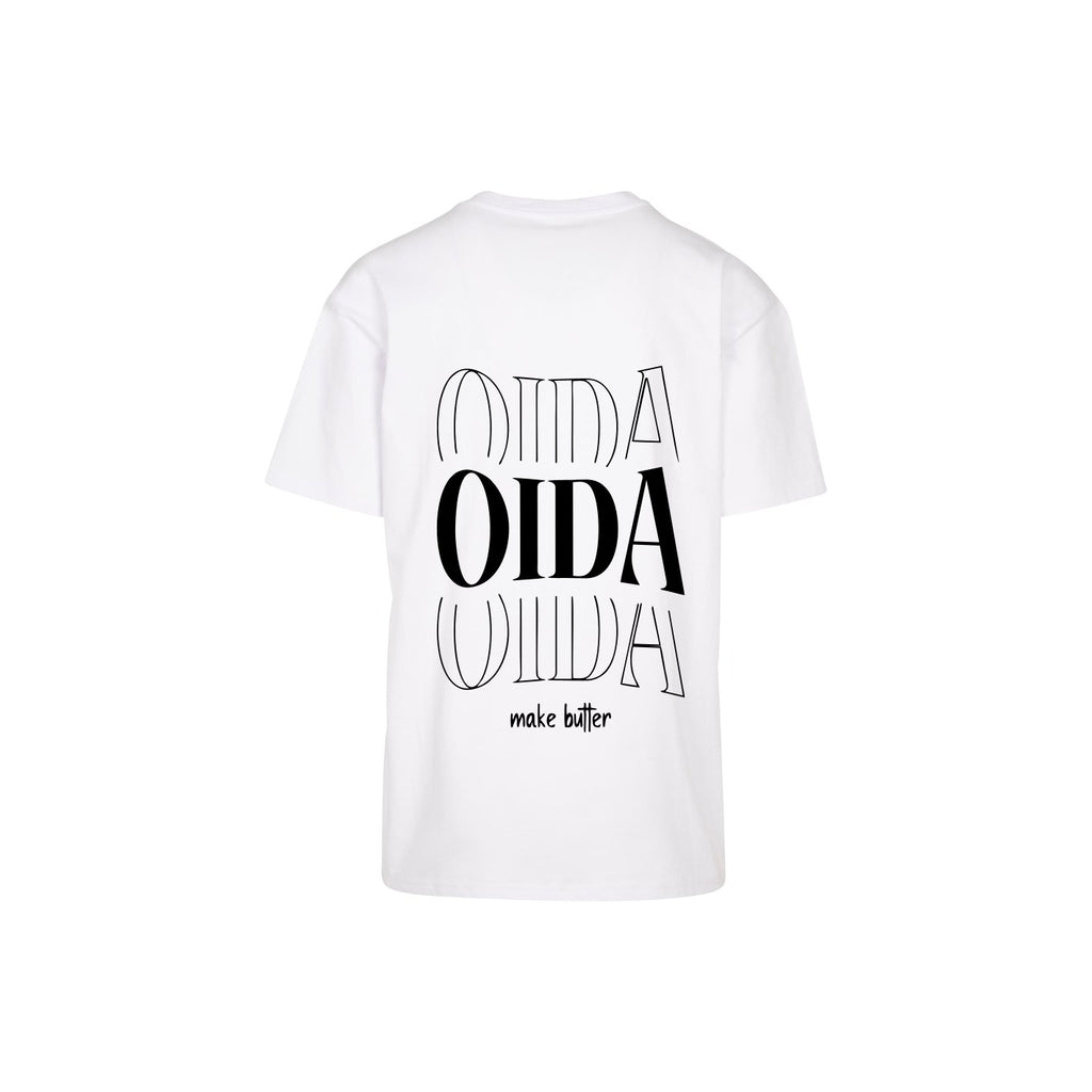 OIDA Shirt Weiss