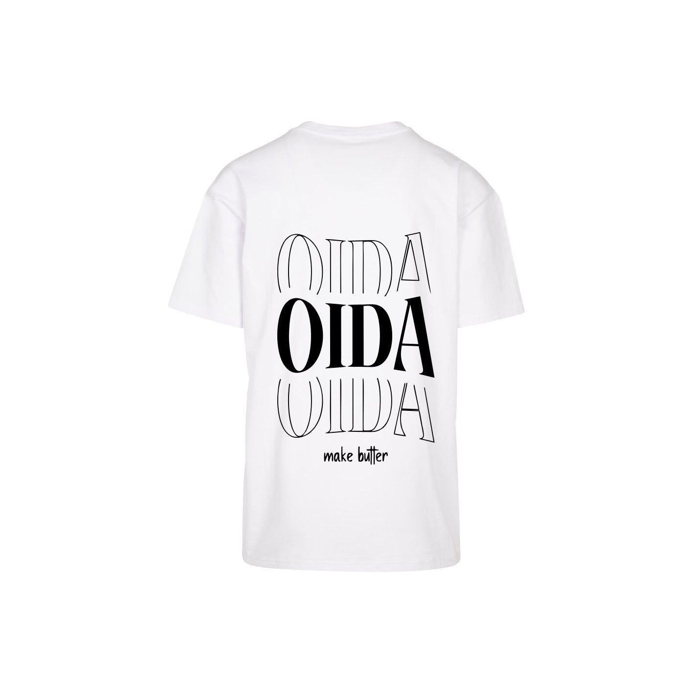 OIDA Shirt Weiss