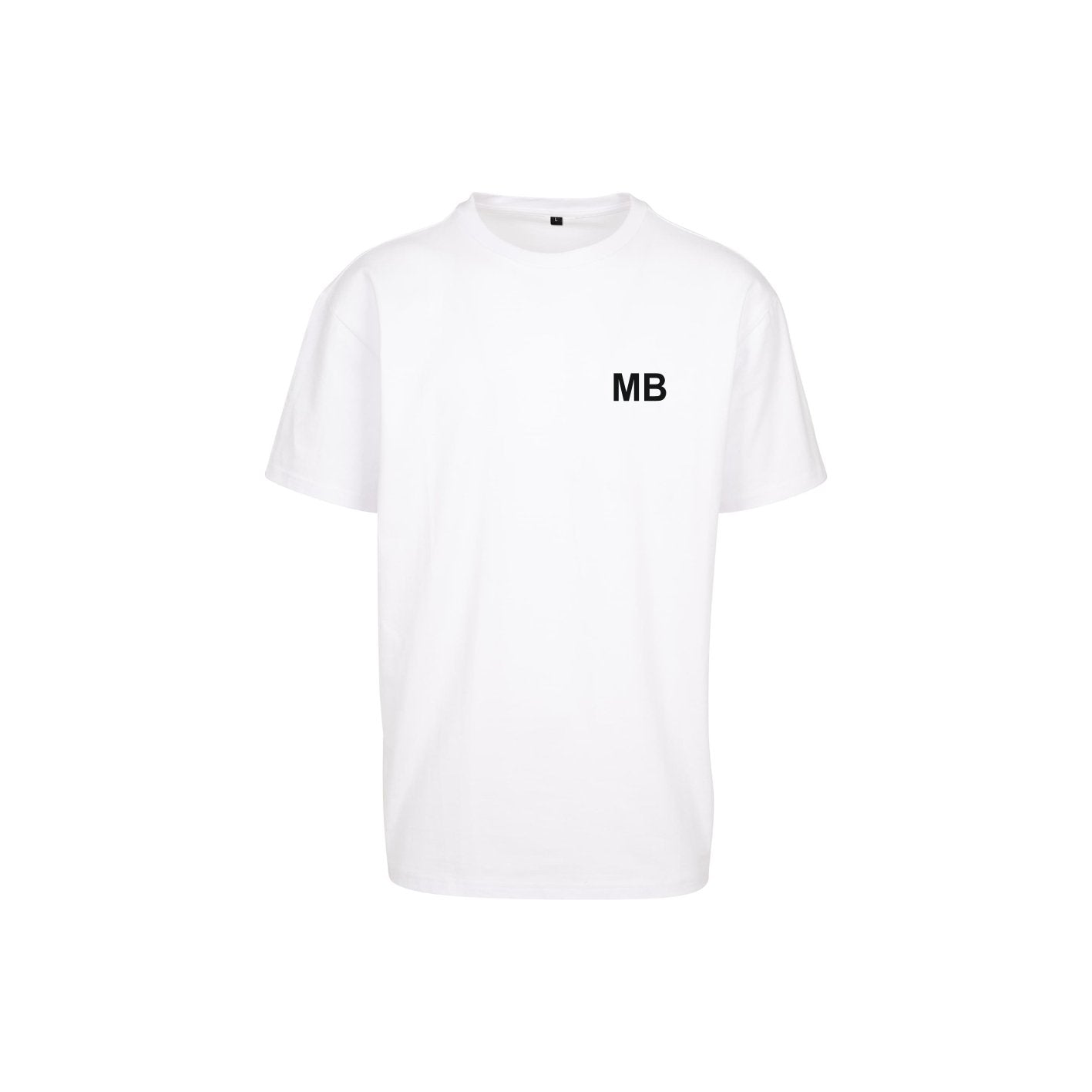 Butterfly Shirt Weiss / Schwarz