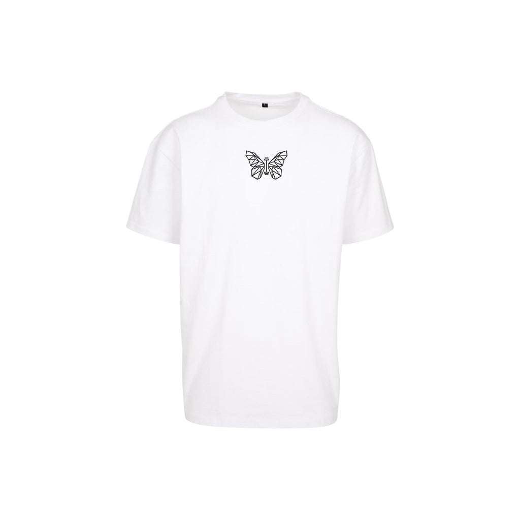 Oversized Make Butter Honey Shirt Weiss / Schwarz