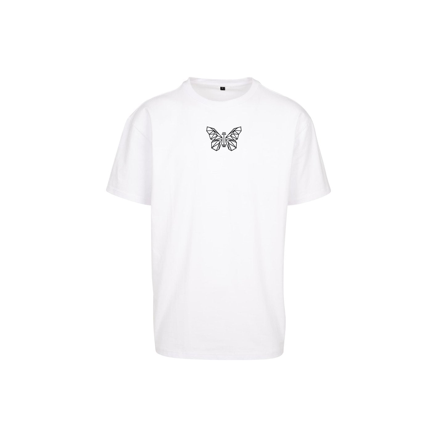 Make Butter Honey Shirt Weiss / Schwarz